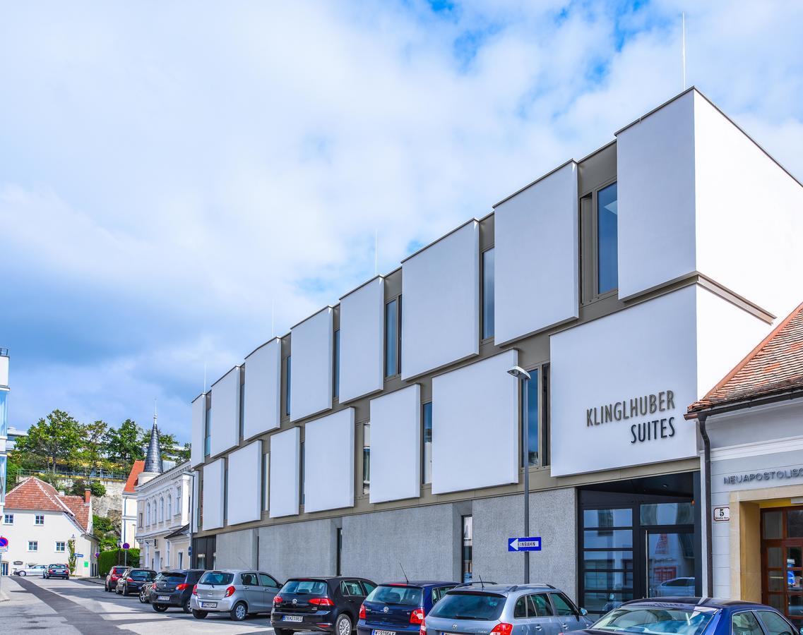 Hotel Klinglhuber Кремс на Дунае Экстерьер фото